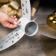 Подставка для ели серая металлическая 200-037Gray - фото 60443