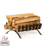 Колосник для камина кованый 240-20 - фото 6044