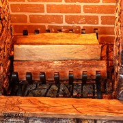 Колосник для камина кованый 240-20 - фото 6045