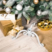 Подставка для ели серая металлическая Тренога 200-30Gray - фото 60466