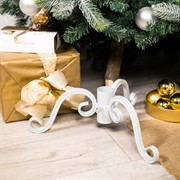 Подставка для ели серая металлическая Тренога 200-30Gray - фото 60468