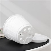 Горшок Дионис 2,6л белый - фото 60479