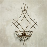 Подставка 15-001 настенная на 1 цветок - фото 60503