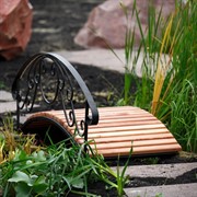 Мостик с подсветкой дерево 860-36 - фото 60609