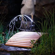 Мостик с подсветкой дерево 860-36 - фото 60610