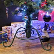 Подставка для ели металлическая зелёная 200-31Gr - фото 60617