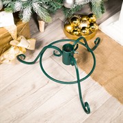 Подставка для ели металлическая зелёная 200-31Gr - фото 60618