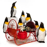 Фигура Пингвин садовая и интерьерная 88 см U08703 - фото 60642