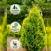 Каркас для укрытия садовых растений на зиму 57-125 - фото 60655