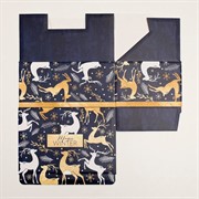 Коробка складная Новогоднее волшебство 22х15х10см - фото 60820