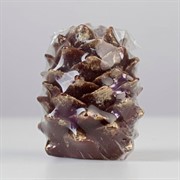 Свеча новогодняя фигурная Шишка 7,5 х 5см - фото 60837