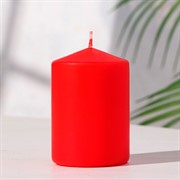 Свеча ароматическая 6х8,5см сладкая клубника - фото 60859