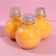 Набор соль для ванны 3шт по 190г Сияй ярче всех медовый пирог - фото 60932