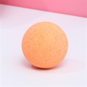 Бомбочка для ванн Сияй круглый год! 130г аромат цитрус - фото 60949