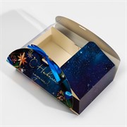 Коробка сборная Новогоднее фото 28х18х8см - фото 60959