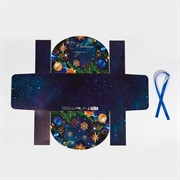 Коробка сборная Новогоднее фото 28х18х8см - фото 60960