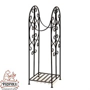 Дровница кованая высокая 500-37 - фото 6096