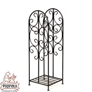 Дровница кованая высокая 500-37 - фото 6098