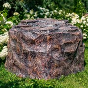 Крышка септика камень рельефный U08377 - фото 61007