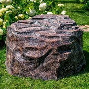 Крышка септика камень рельефный U08377 - фото 61009