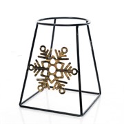 Подставка под 1 цветок на подоконник диаметр 12см металл 660-005BG - фото 61020