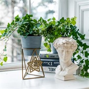 Подставка под цветок на подоконник Звезда золотая 660-006G - фото 61025