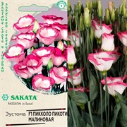 Эустома Пикколо Пикоти малиновая 4шт - фото 61088