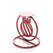 Подсвечник на одну свечу металлический Подарок 607-066R - фото 61108