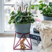 Подставка под цветы на подоконник 660-007R - фото 61160