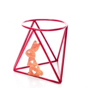 Подставка под цветы на подоконник 660-007R - фото 61161