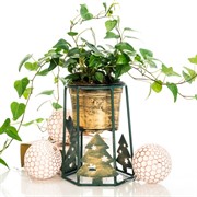 Подставка под цветы на подоконник 660-015Gr - фото 61165