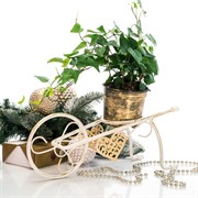 Подставка под цветы на подоконник 950-039WG - фото 61169