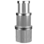 Набор коробок круг глянцевый 20*17,2-17,5*14,6-14*12,6 3шт - фото 61177