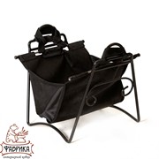 Дровница с чехлом кованая 500-36 - фото 6117 Дровница с чехлом кованая 500-36 - фото 6117