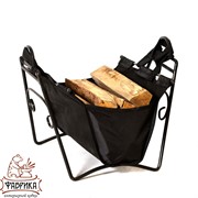 Дровница с чехлом кованая 500-36 - фото 6118 Дровница с чехлом кованая 500-36 - фото 6118