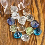 Грунт стеклянный Пирамидки цветной - фото 61362