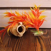 Растение Гигрофила красно-жёлтая пластик 25см - фото 61366