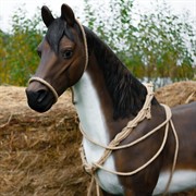 Фигура ростовая Конь большой стеклопластик высота 190 см U07494 - фото 61373