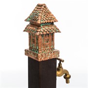 Декоративная заглушка для садовой колонки US09194 - фото 61444