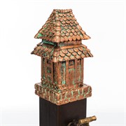 Декоративная заглушка для садовой колонки US09194 - фото 61445