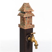 Декоративная заглушка для садовой колонки US09194 - фото 61446