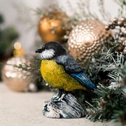 Фигурка декоративная Синичка полистоун высота 11см U09211 - фото 61476