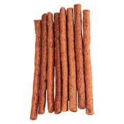 Деревенские лакомства для собак Мясные колбаски с мясом страуса 45г 79208962 - фото 61484