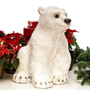 Фигура для сада и интерьера Медвежонок U08178 - фото 61667