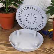 Горшок Барселона 6,5л утренний туман - фото 61763