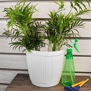 Горшок Барселона 6,5л белый - фото 61764