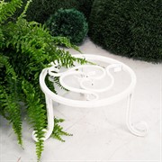 Подставка напольная круглая металл 36 см 21-009W - фото 61796