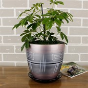 Набор горшков РОСПИСЬ бутон браслет 4шт - фото 61886