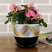 Набор горшков ПАТАЛЬ милан эстет 4шт - фото 61970