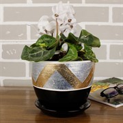 Набор горшков ПАТАЛЬ милан эстет 4шт - фото 61971